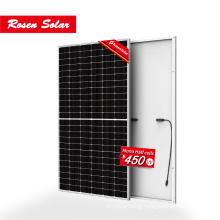 Solar System Panels Mono Half Cell 450w 500w 550w 600w Price For Resell